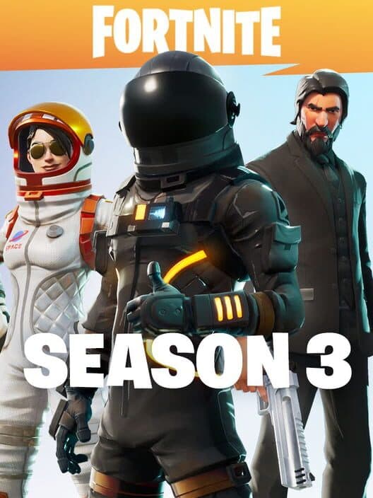 Обложка Fortnite: Season 3