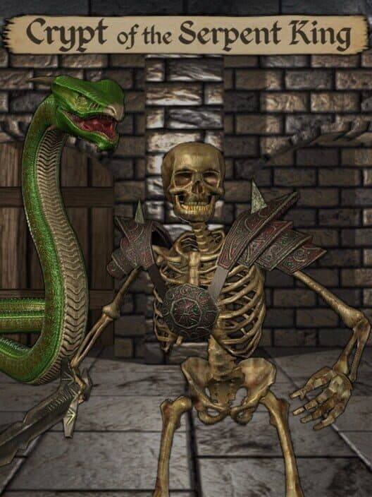 Обложка Crypt of the Serpent King