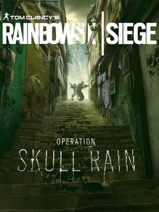 Обложка Tom Clancy's Rainbow Six Siege: Operation Skull Rain