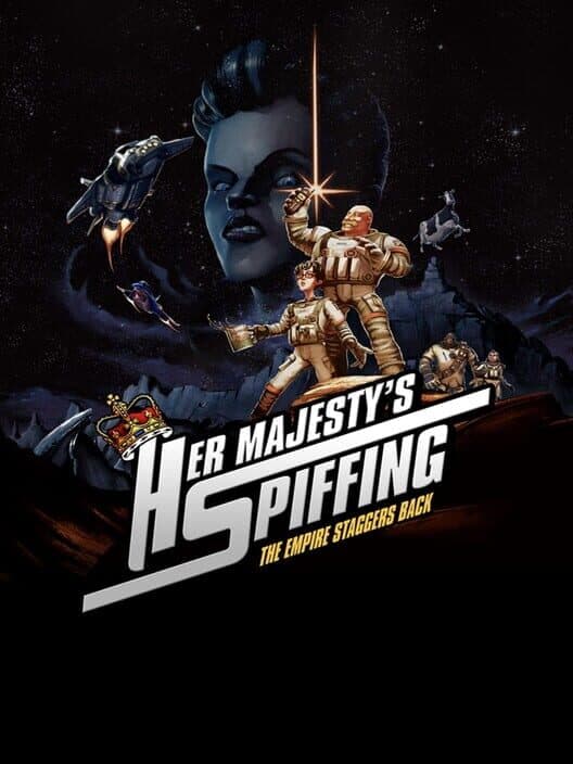 Обложка Her Majesty's Spiffing