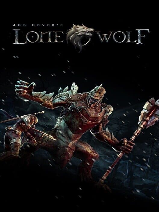 Обложка Joe Dever's Lone Wolf
