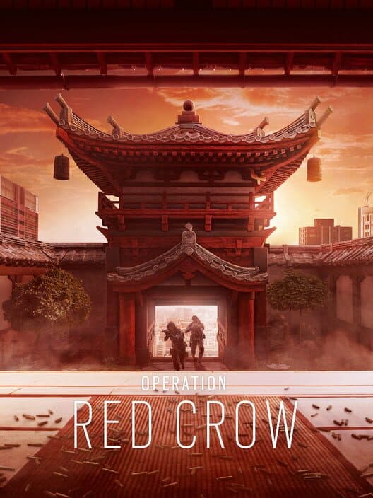 Обложка Tom Clancy's Rainbow Six Siege: Operation Red Crow