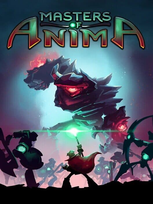Обложка Masters of Anima