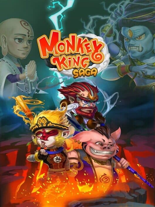 Обложка Monkey King Saga