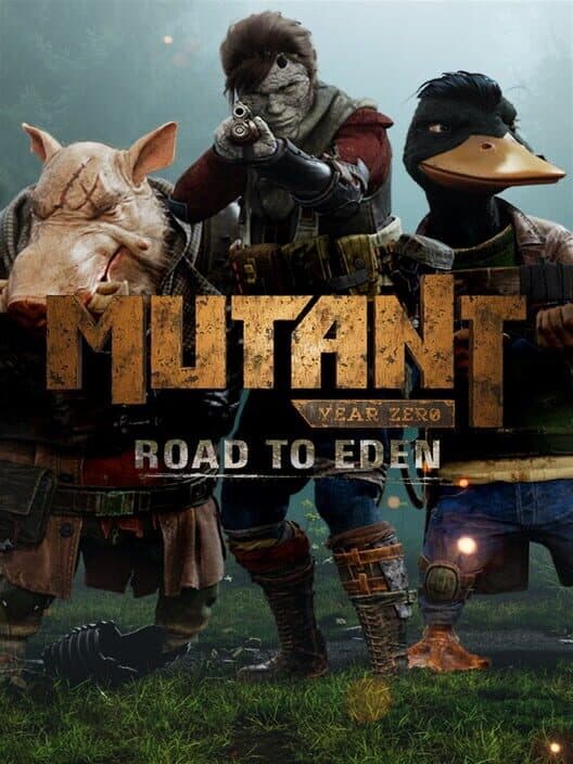 Обложка Mutant Year Zero: Road to Eden