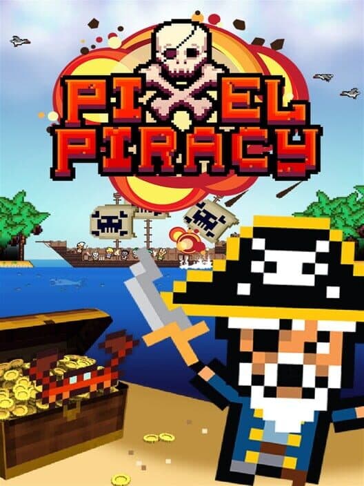 Обложка Pixel Piracy