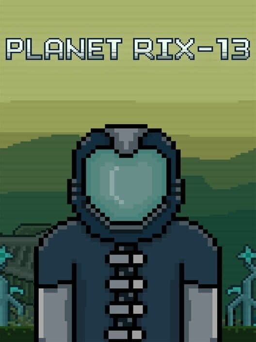 Обложка Planet RIX-13