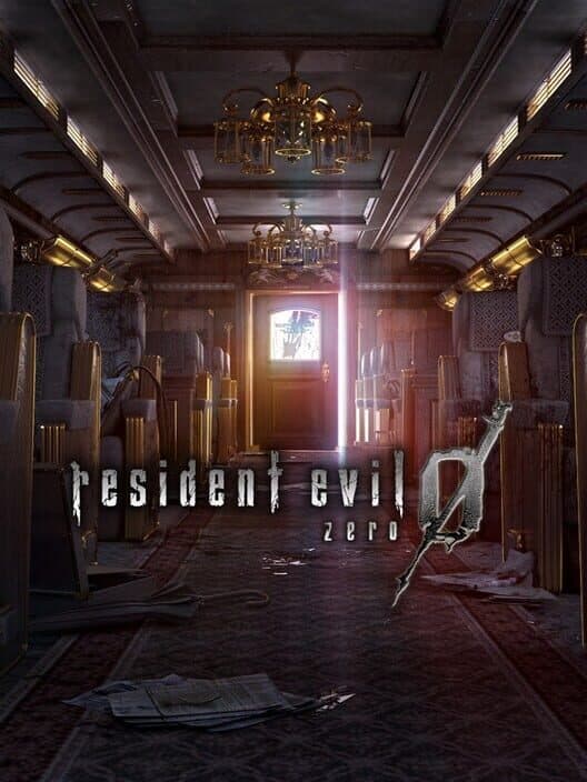 Обложка Resident Evil 0