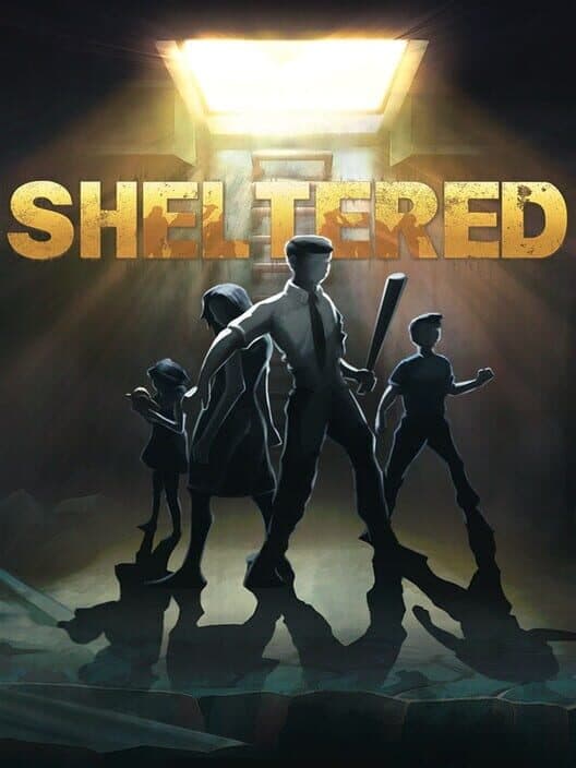 Обложка Sheltered