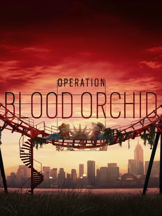 Обложка Tom Clancy's Rainbow Six Siege: Operation Blood Orchid