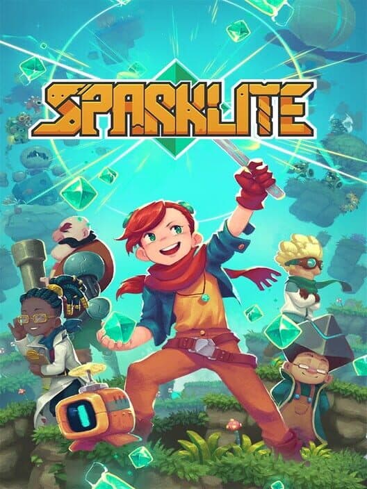 Обложка Sparklite