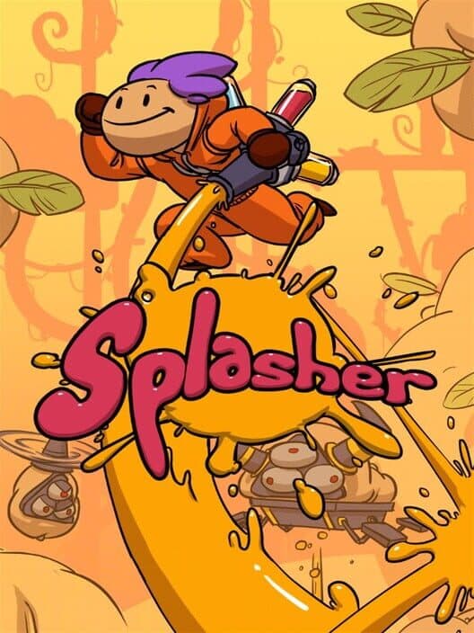 Обложка Splasher
