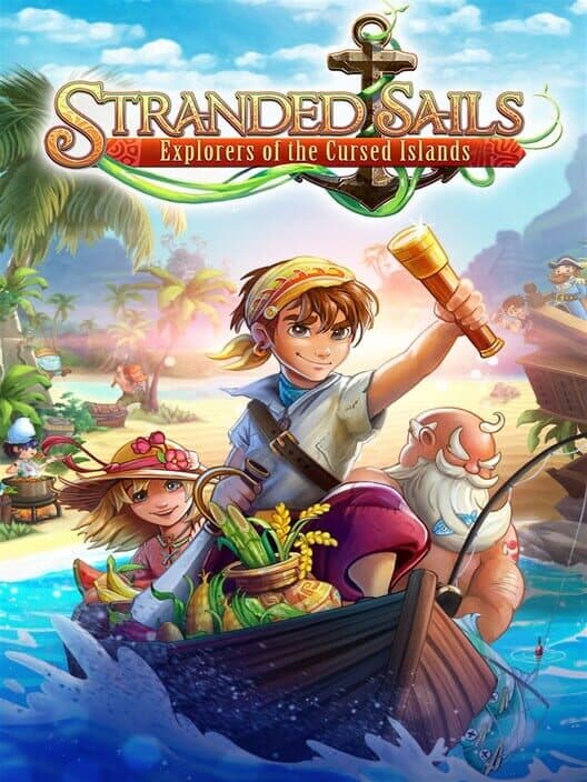 Обложка Stranded Sails
