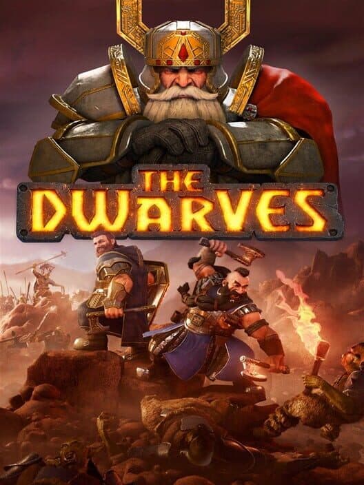Обложка The Dwarves