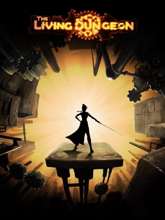 Обложка The Living Dungeon
