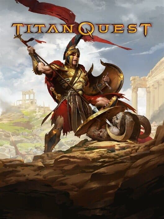 Обложка Titan Quest