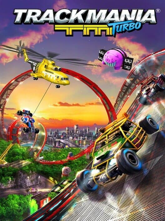 Обложка TrackMania Turbo