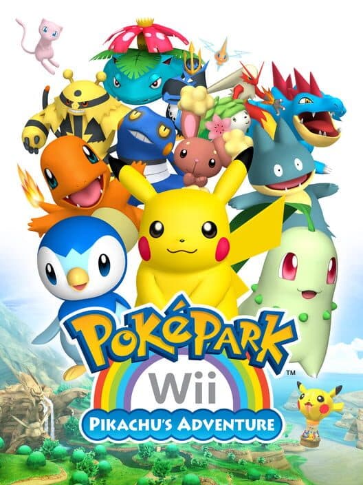 Обложка PokéPark Wii: Pikachu's Adventure