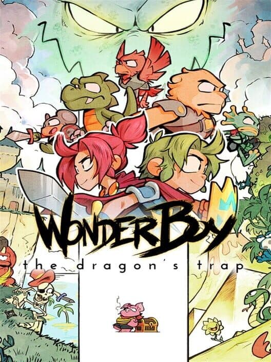 Обложка Wonder Boy: The Dragon's Trap