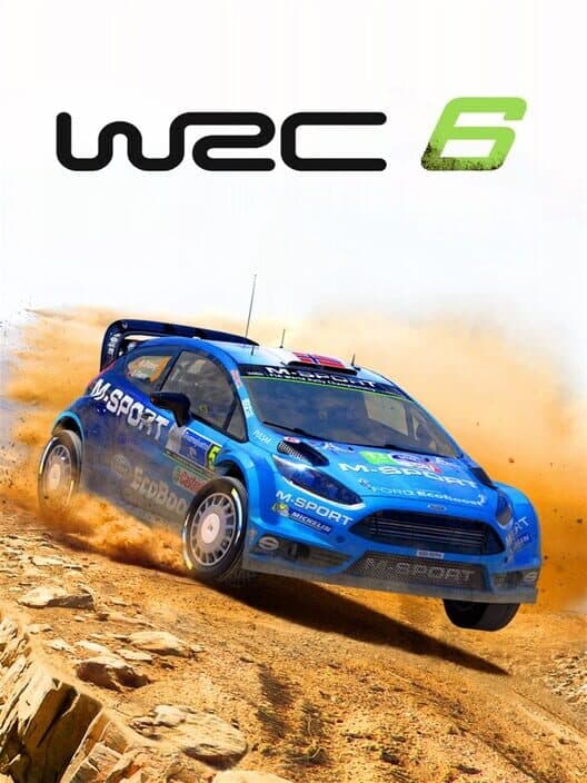 Обложка WRC 6 FIA World Rally Championship