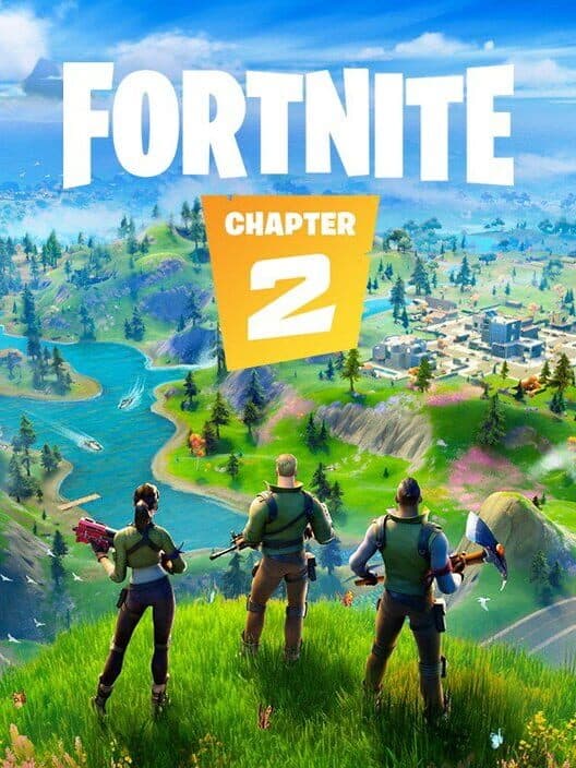 Обложка Fortnite: Chapter 2