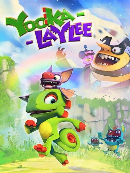 Обложка Yooka-Laylee