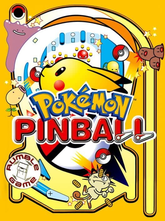 Обложка Pokémon Pinball