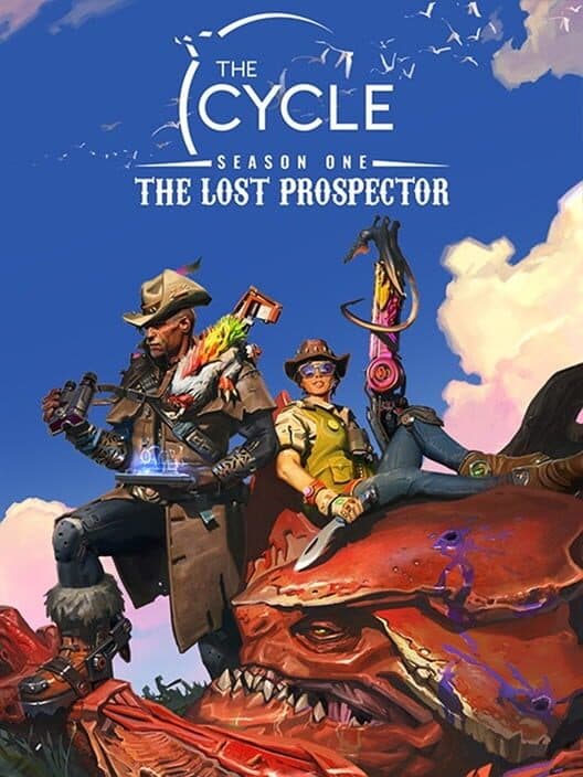 Обложка The Cycle: Season 1