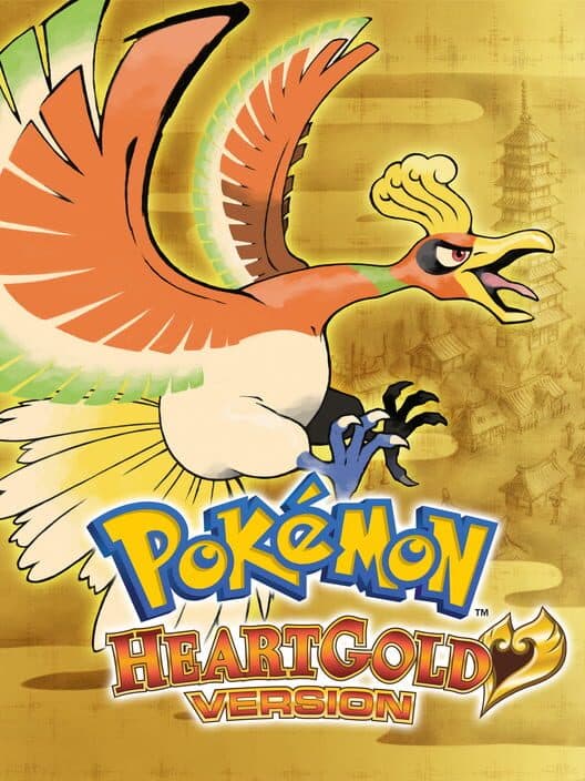 Обложка Pokémon HeartGold Version