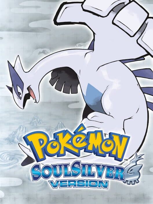 Обложка Pokémon SoulSilver Version