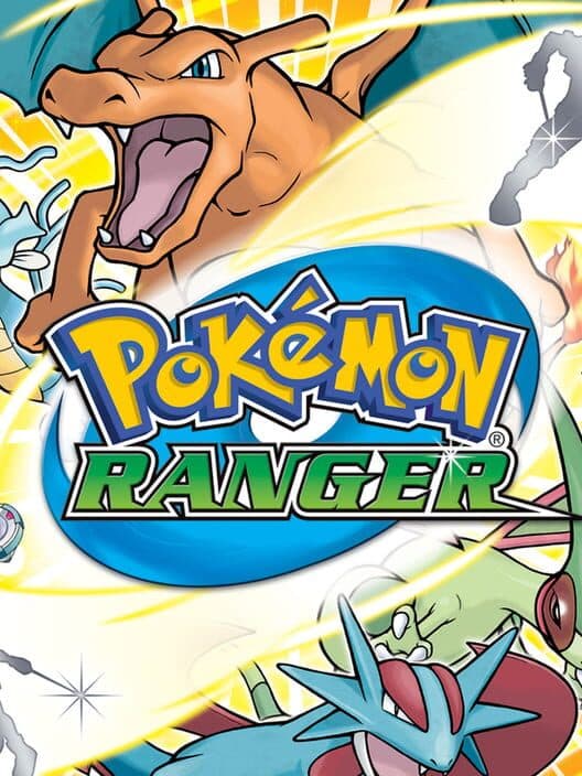 Обложка Pokémon Ranger