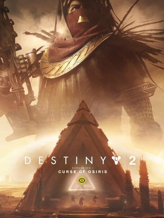Обложка Destiny 2: Curse of Osiris