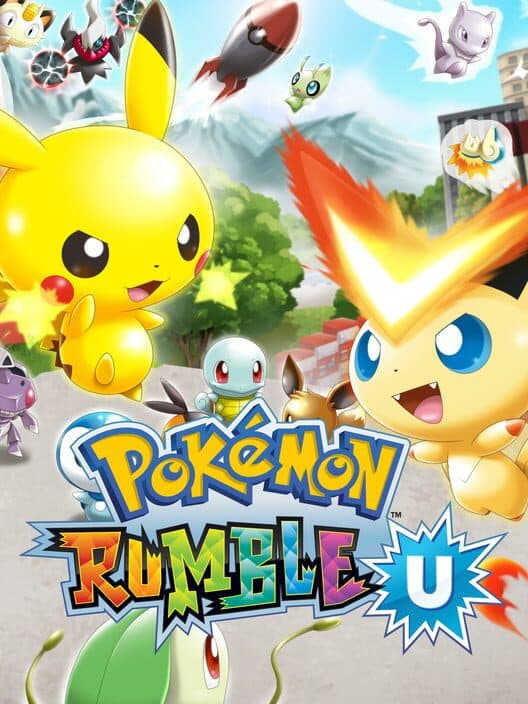 Обложка Pokémon Rumble U