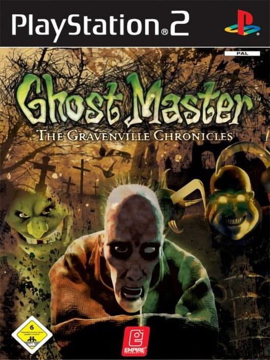 Обложка Ghost Master: The Gravenville Chronicles