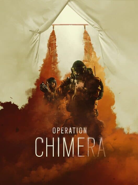 Обложка Tom Clancy's Rainbow Six Siege: Operation Chimera