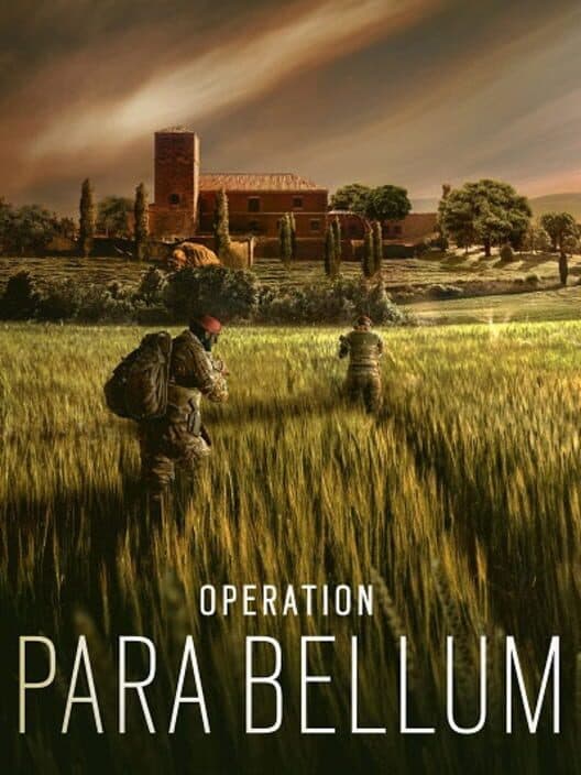 Обложка Tom Clancy's Rainbow Six Siege: Operation Para Bellum