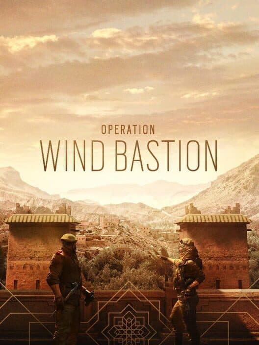 Обложка Tom Clancy's Rainbow Six Siege: Operation Wind Bastion