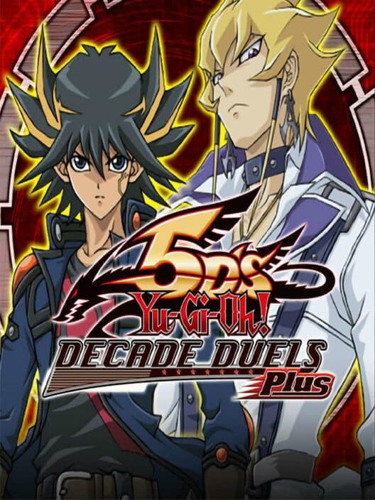 Обложка Yu-Gi-Oh! 5D's Decade Duels Plus