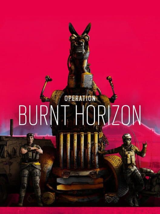 Обложка Tom Clancy's Rainbow Six Siege: Operation Burnt Horizon