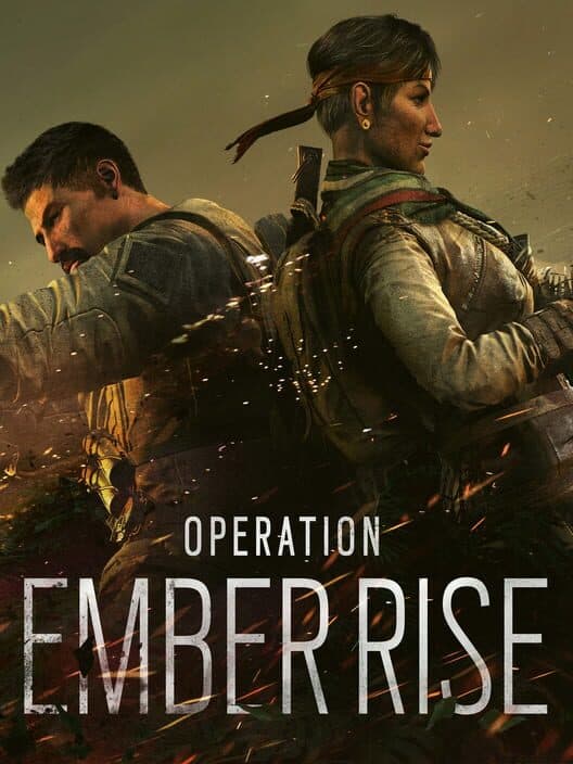 Обложка Tom Clancy's Rainbow Six Siege: Operation Ember Rise