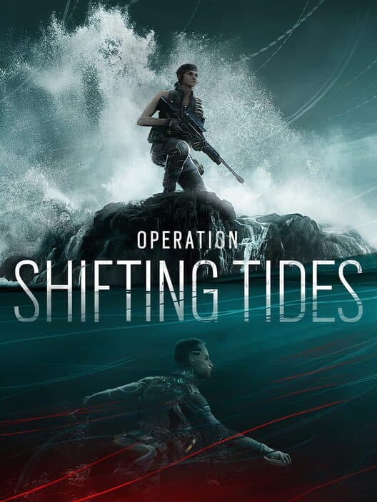 Обложка Tom Clancy's Rainbow Six Siege: Operation Shifting Tides