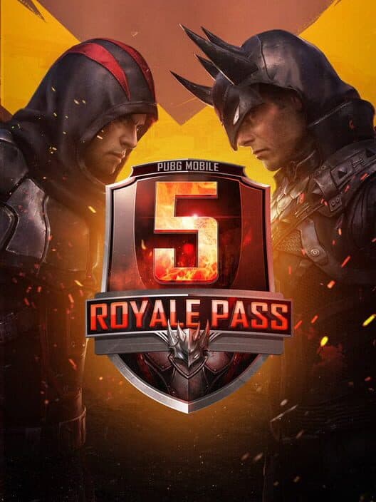 Обложка PUBG Mobile: Season 5