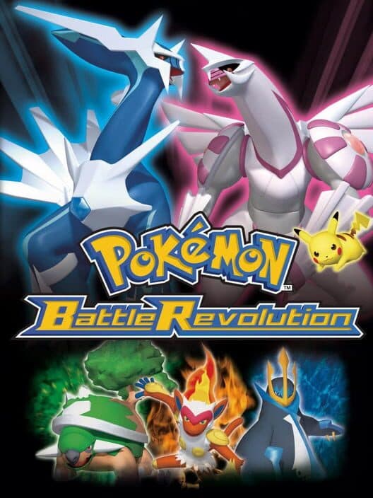 Обложка Pokémon Battle Revolution