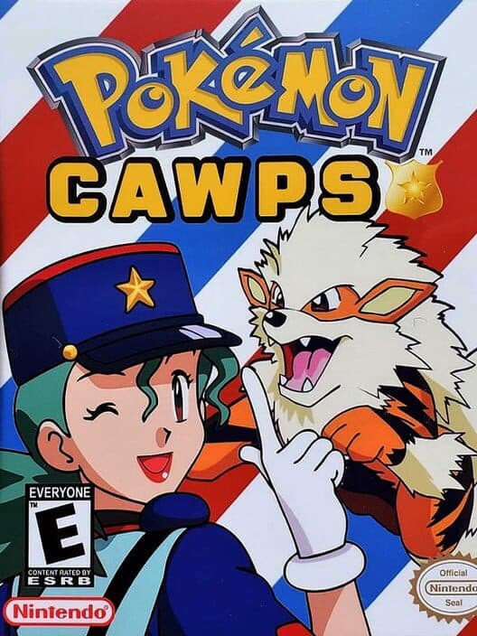Обложка Pokémon CAWPS