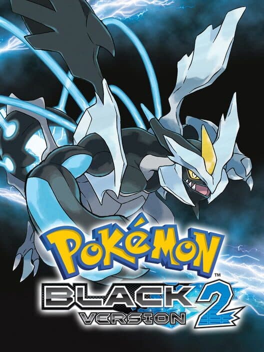 Обложка Pokémon Black Version 2