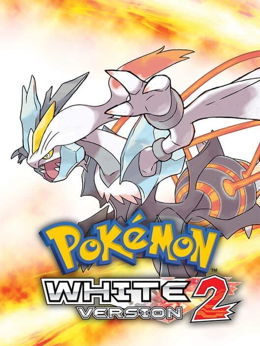 Обложка Pokémon White Version 2