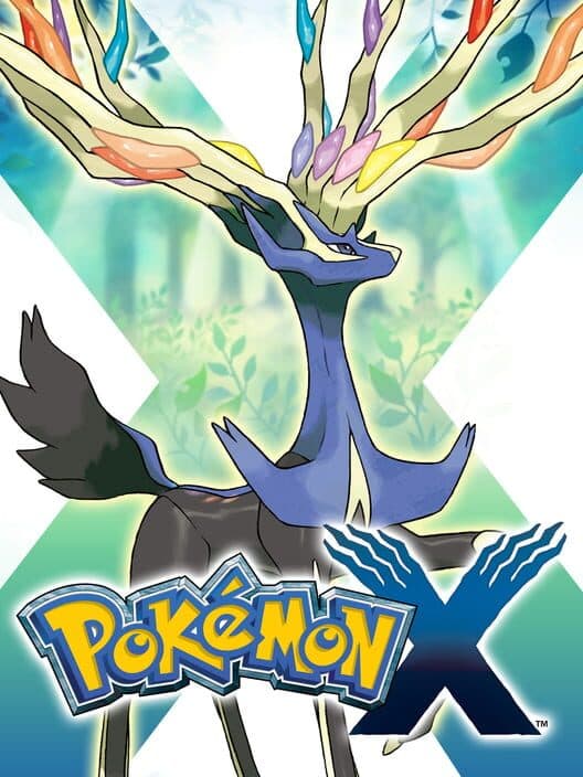 Обложка Pokémon X