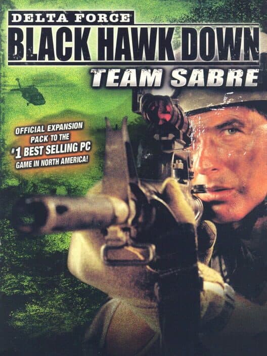 Обложка Delta Force: Black Hawk Down - Team Sabre