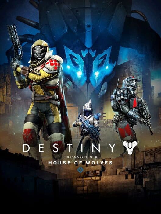 Обложка Destiny: House of Wolves
