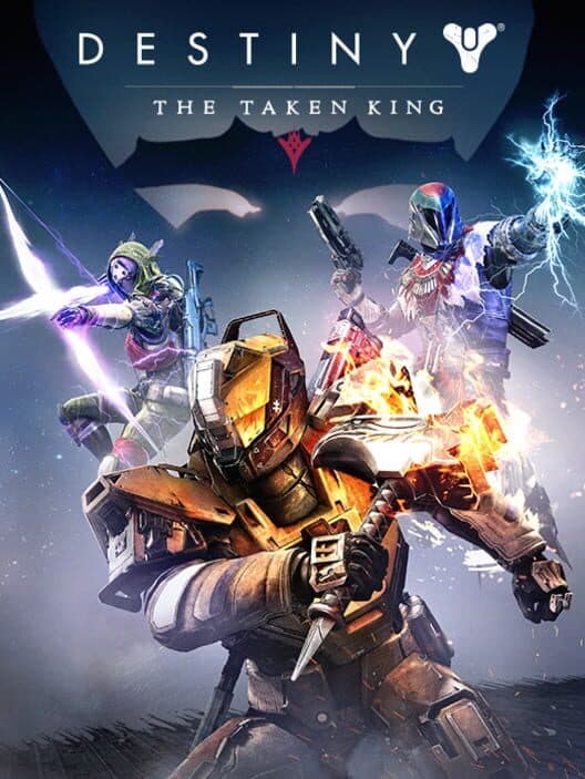 Обложка Destiny: The Taken King